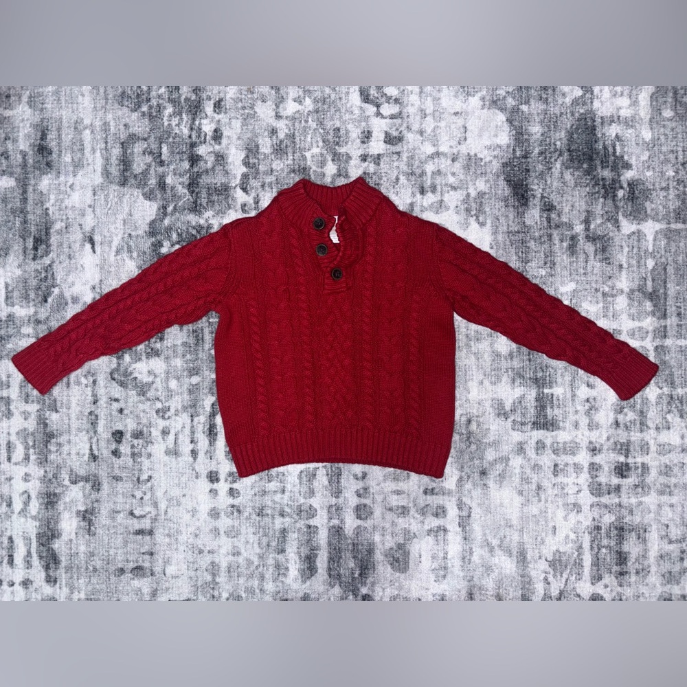 Gymboree Cable Knit toddler Sweater
